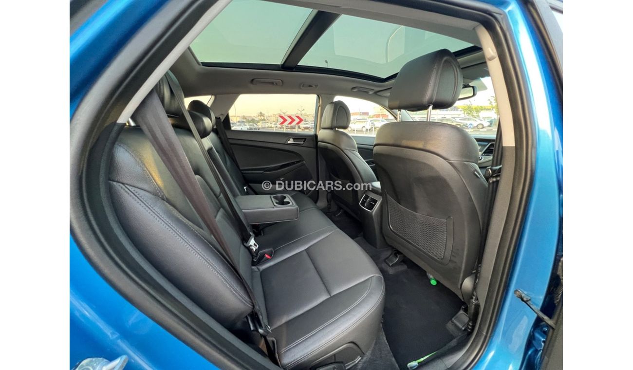 Hyundai Tucson 2017 LIMITED EDITION 1600 CC USA IMPORTED