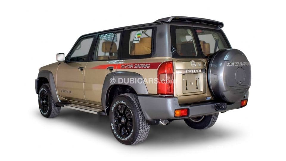 Nissan patrol super safari