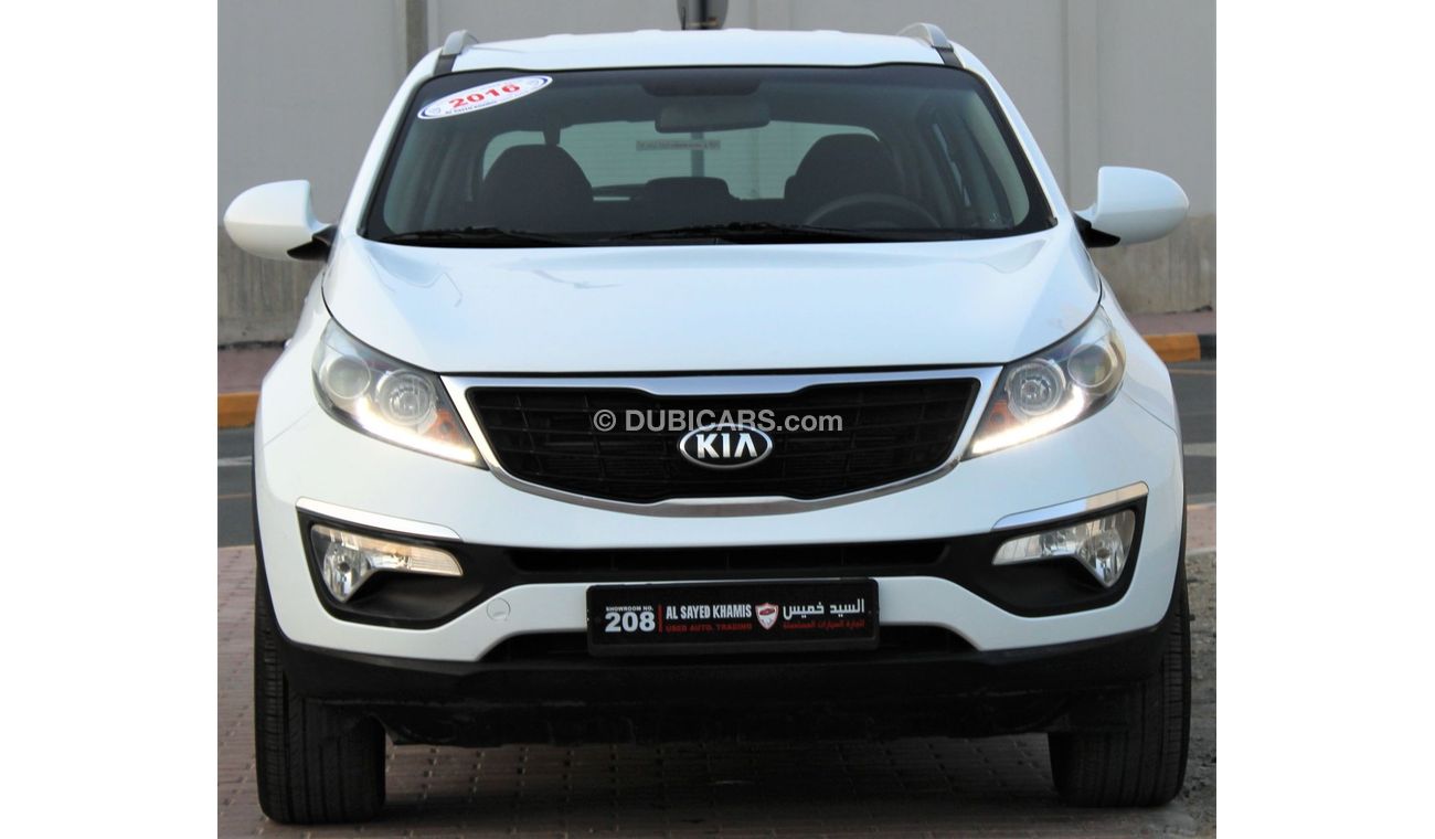 Kia Sportage Kia Sportage 2016 GCC in excellent condition without accidents, very clean from inside and outside