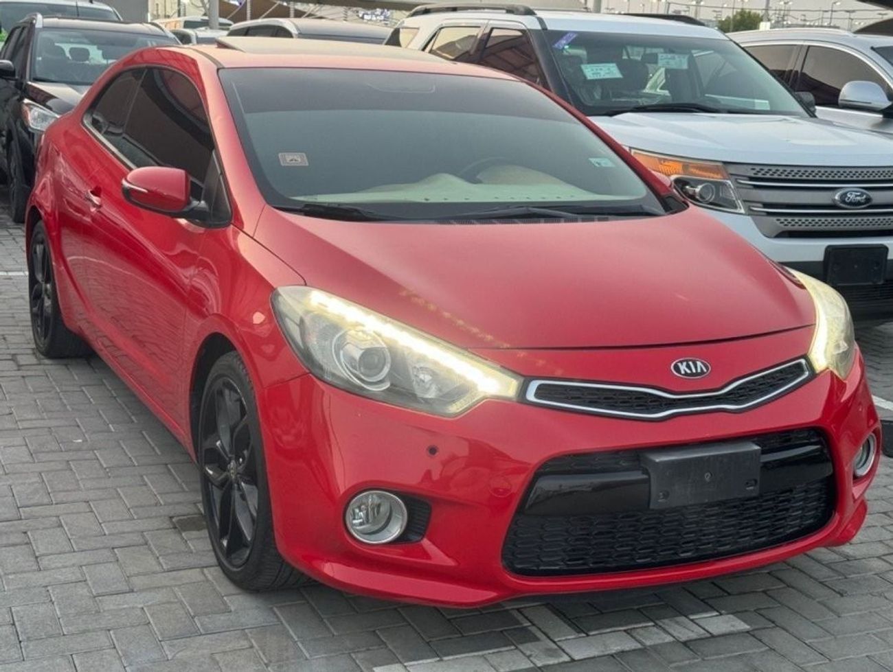 Kia Cerato EX SX Top