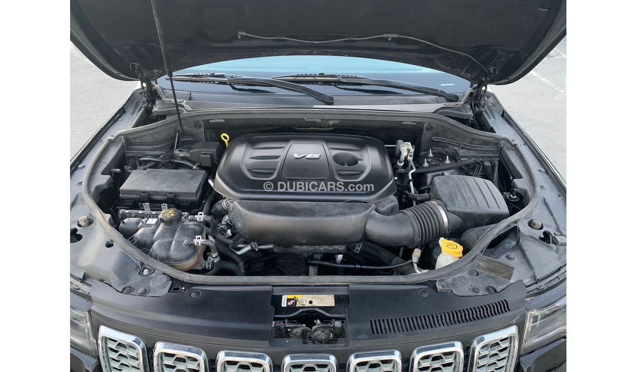 جيب جراند شيروكي Jeep Grand Cherokee 2017