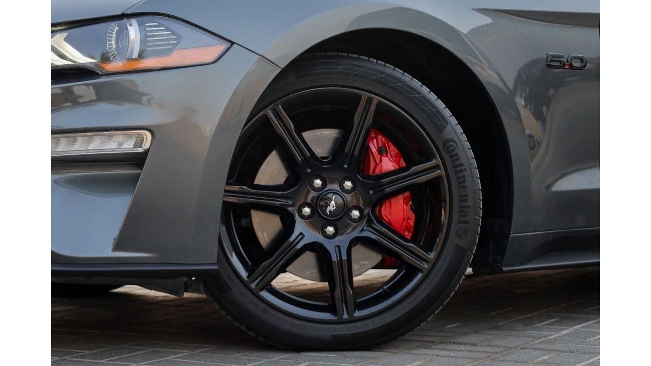 Ford Mustang Ford Mustang GT Premium 2020 GCC under Warranty and Service Contract with Flexible Down-Payment/ Flo