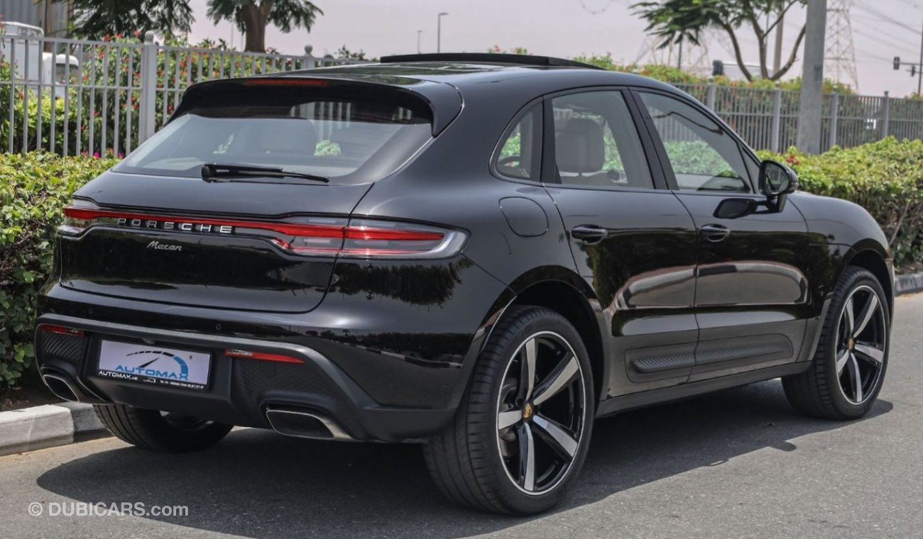 Porsche Macan AWD , 2023 , (ТОЛЬКО НА ЭКСПОРТ)