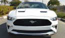 Ford Mustang 2019 GT Premium 5.0 V8 GCC, DIGITAL CLUSTER, 0km w/ 3Yrs or 100K km WTY + 60K km Service @ Al Tayer