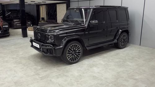 مرسيدس بنز G 63 AMG 4MATIC SUV