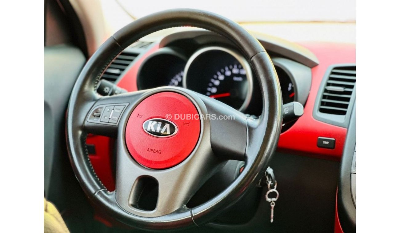 Kia Soul EX Top 740 P.M KIA SOUL ll SUNROOF ll 0% DP ll GCC ll WELL MAINTAINED