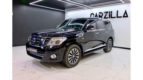 Nissan Patrol LE Titanium GCC-Accident Free-Mint Condition