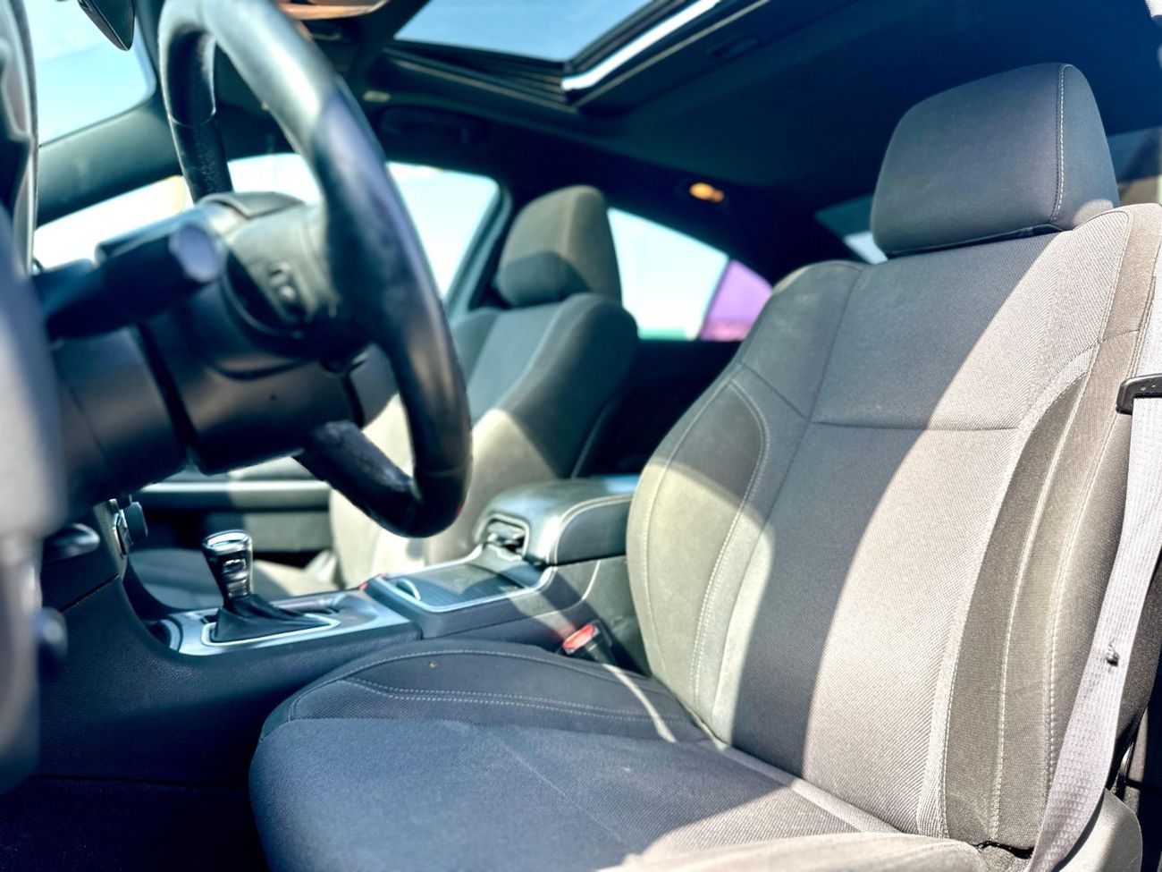 Dodge Charger SXT Plus 3.6L | Monthly 1000/- | 0% DP | Sunroof | # 17630 | Ramadan Offer!