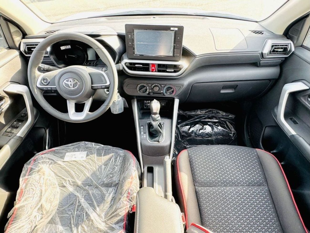 Toyota Raize TOYOTA RAIZE 1.0L PETROL 4WD COLOR TURQOUISE-MODEL 2023