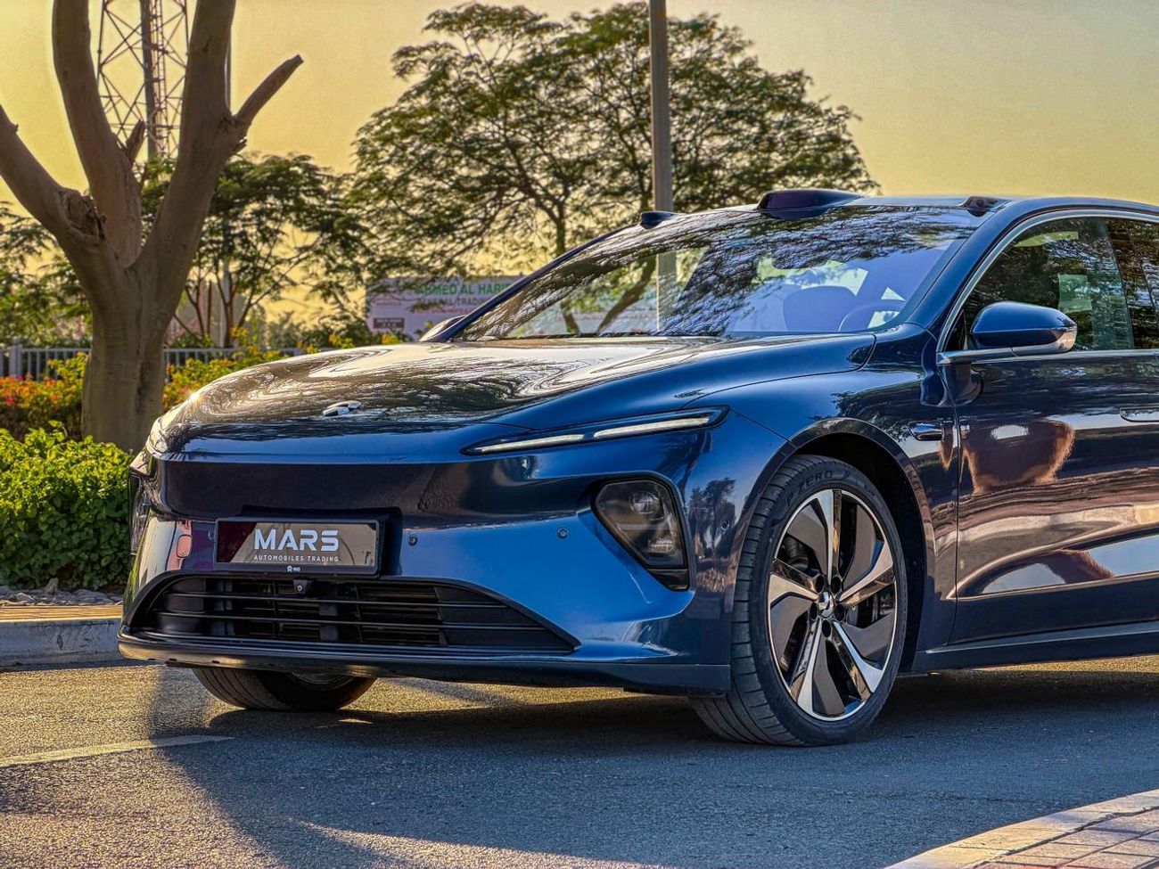 Nio ET7 2022 Used NIO ET7 Long Range | 100 kWh | 653 Hp | Range (650 Km) | Law Mileage (49,000 Km)