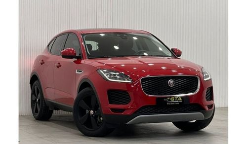 Jaguar E Pace 2019 Jaguar E-Pace P200 S, Warranty, Full Jaguar Service History, GCC