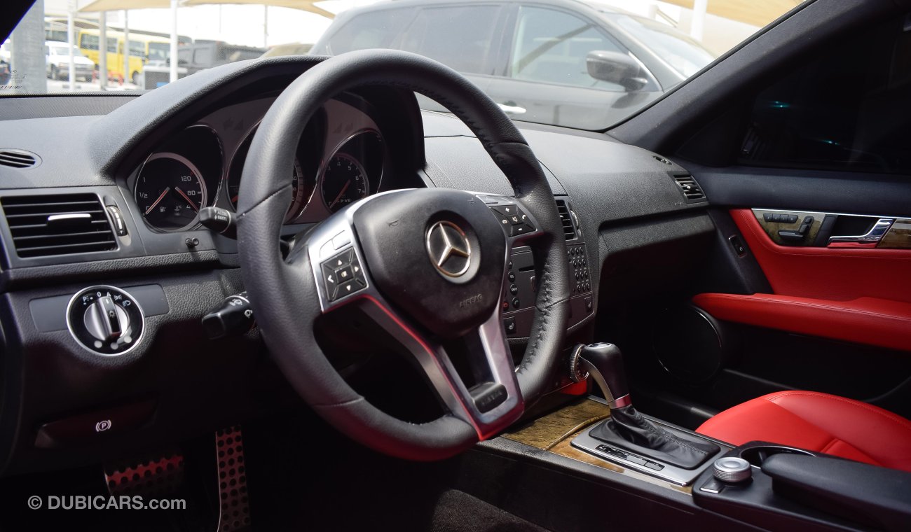 مرسيدس بنز C 63 AMG