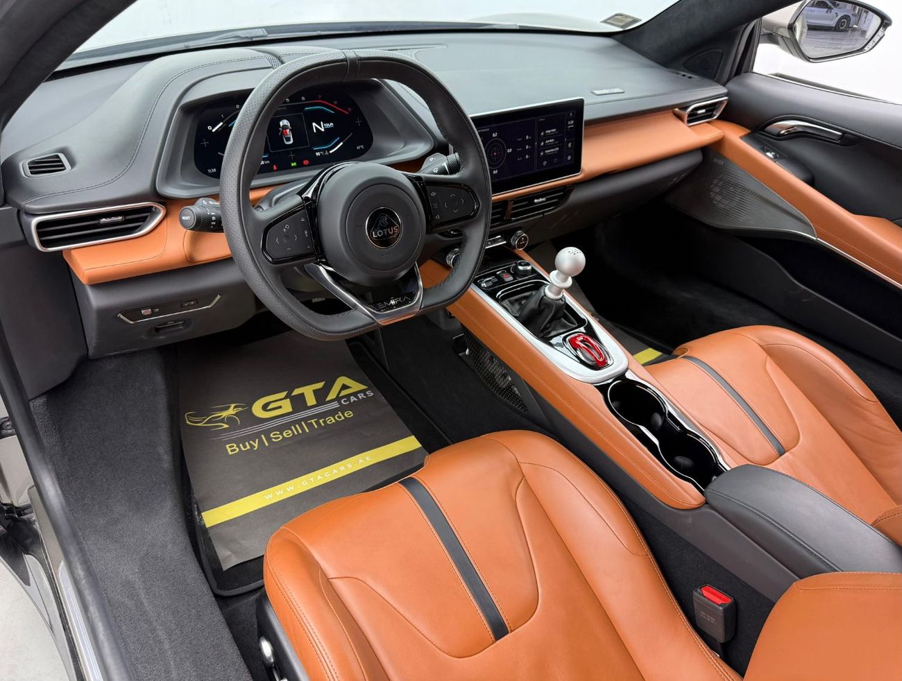 Lotus Emira 2023 Lotus Emira First Edition, 2026 Lotus Warranty, 2027 Lotus Service Contract, Lotus FSH, GCC