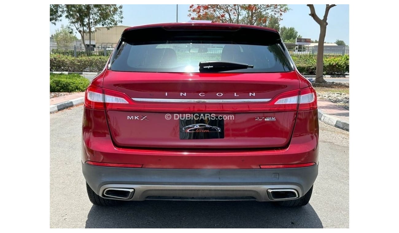 Lincoln MKX LICOLN MKX 2.7 AWD ECO BOOST 2016 GCC FULL SERVICE HISTORY