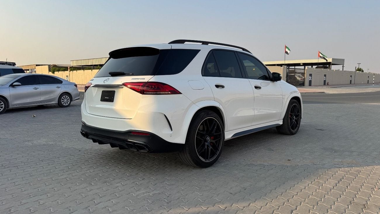 مرسيدس بنز GLE 63 S AMG Premium + 4.0L