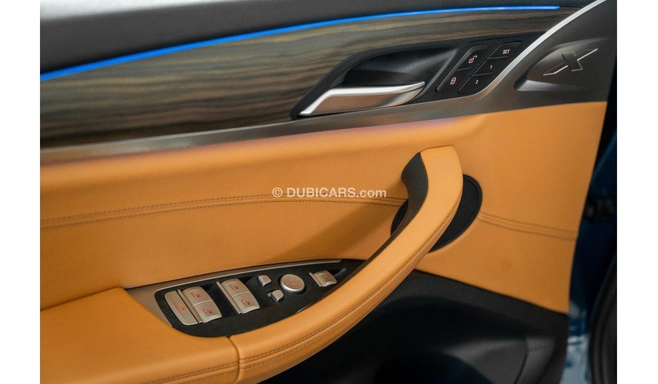 BMW X3 xDrive 30i M Sport 2018 BMW X3 30i M-Sport / Full BMW Service History