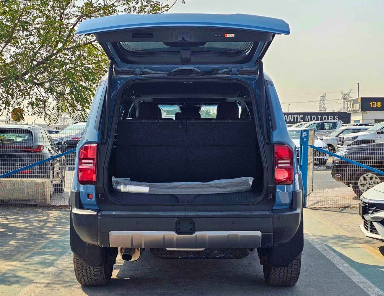 Toyota Prado ADVENTURE TURBO / 2.4L V4 PETROL / POWER WITH LEATHER SEATS / 360* CAMERA /FULL OPTION (CODE#PPADV)