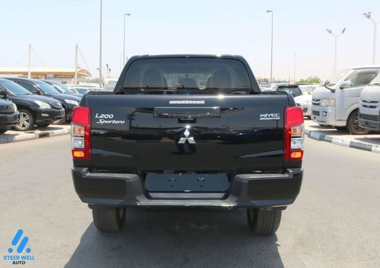 ميتسوبيشي L200 2024 Sportero 2.4L 4x4 AT DSL - Leather Seats - Bulk Deals Available - Export Only
