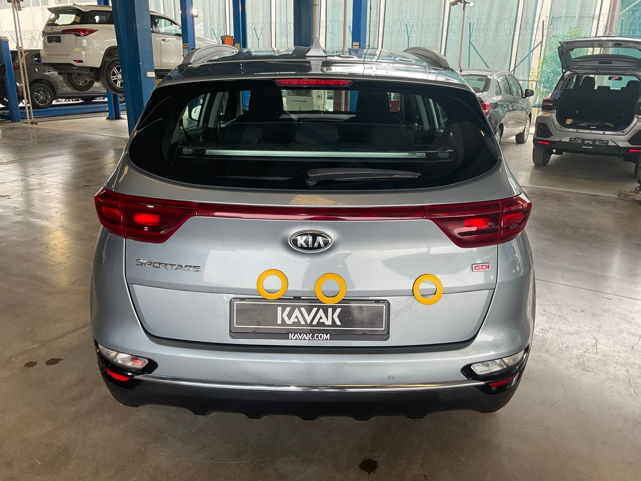 كيا سبورتيج 1.6 LX AUTO 2WD STD | شامل الضمان | 0 ﺪﻔﻋﺓ ﺃﻮﻟﻯ