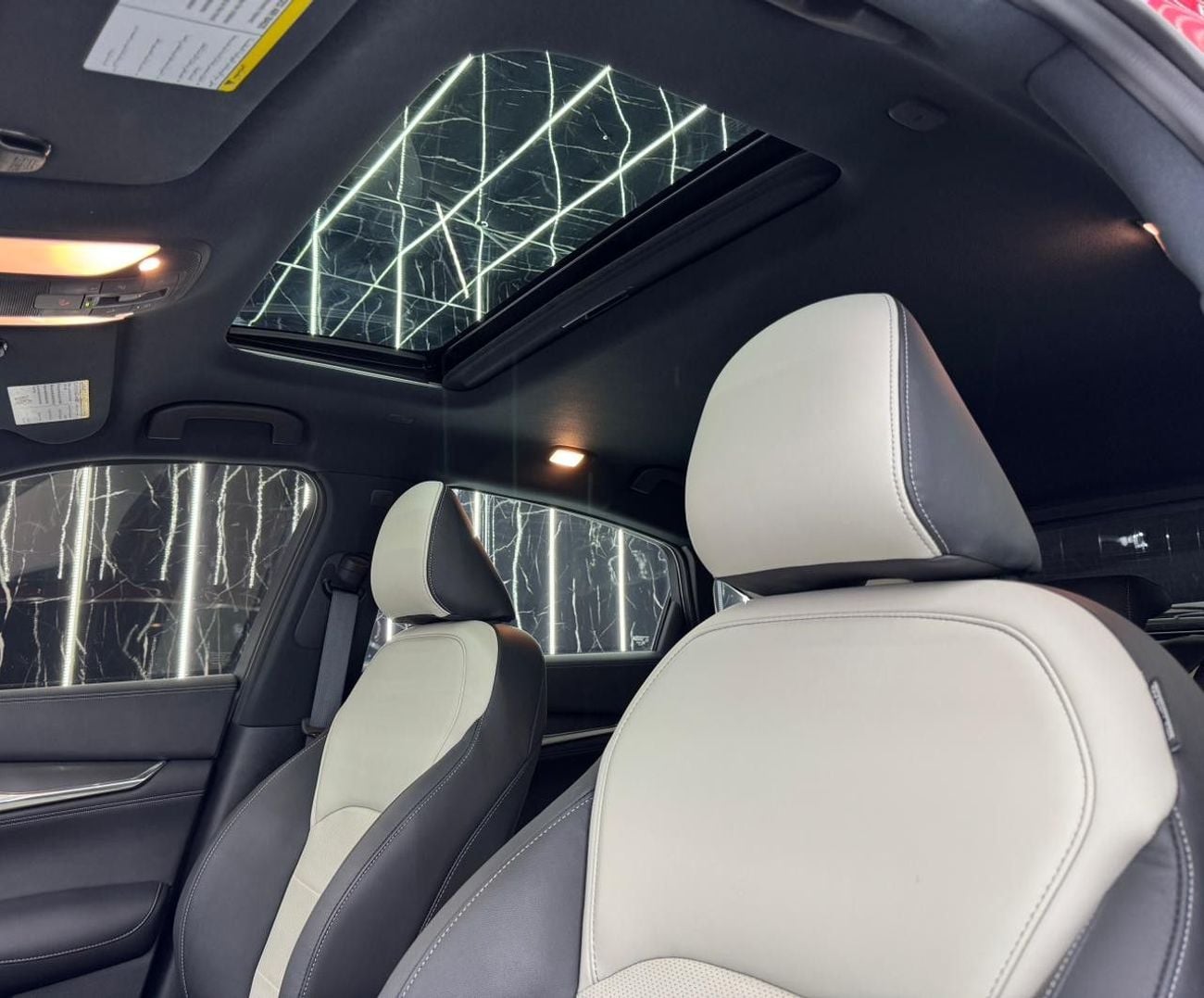 إنفينيتي QX55 LUXE