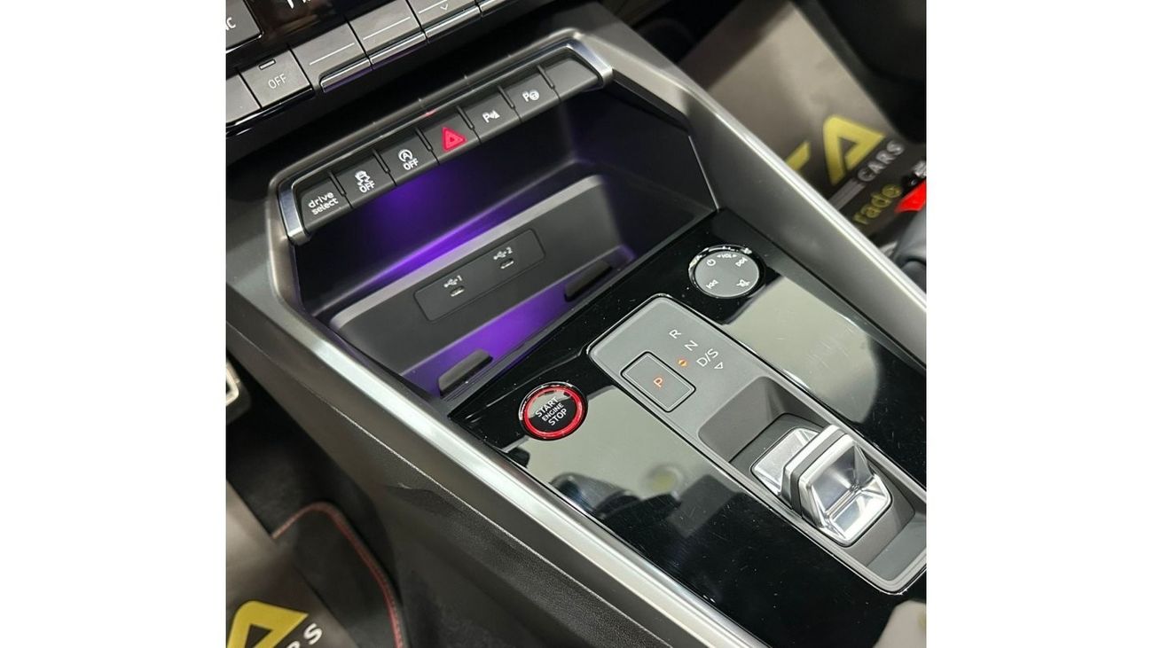 أودي S3 TFSI quattro 2022 Audi S3 Quattro, April 2027 Audi Warranty + Service Pack, Very Low Kms. GCC