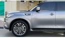 Infiniti QX80 Luxe Proactive 2020 Agency Warranty Full Service History GCC