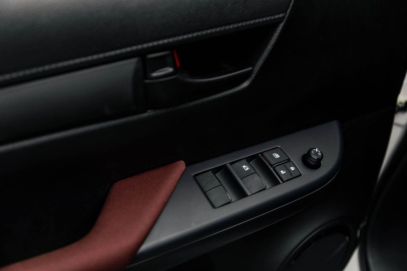 Toyota Hilux DLX 2.4L - Super White Inside Red | Export Only