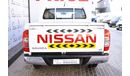 Nissan Navara AED 950 PM 2WD 2.5L MT GCC DEALER WARRANTY
