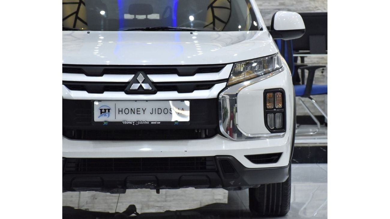 Mitsubishi ASX EXCELLENT DEAL for our Mitsubishi ASX ( 2021 Model ) in White Color GCC Specs