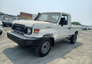 Toyota Land Cruiser Pick Up ECTJRD001 - 2025 Toyota LC Single Cab Pick UP - 4.2L Diesel Manual - 6 Cylinder - White