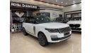 Land Rover Range Rover Vogue Range Rover Vogue  westminster V6 GCC 2021 Under Warranty and Free Service From Agency