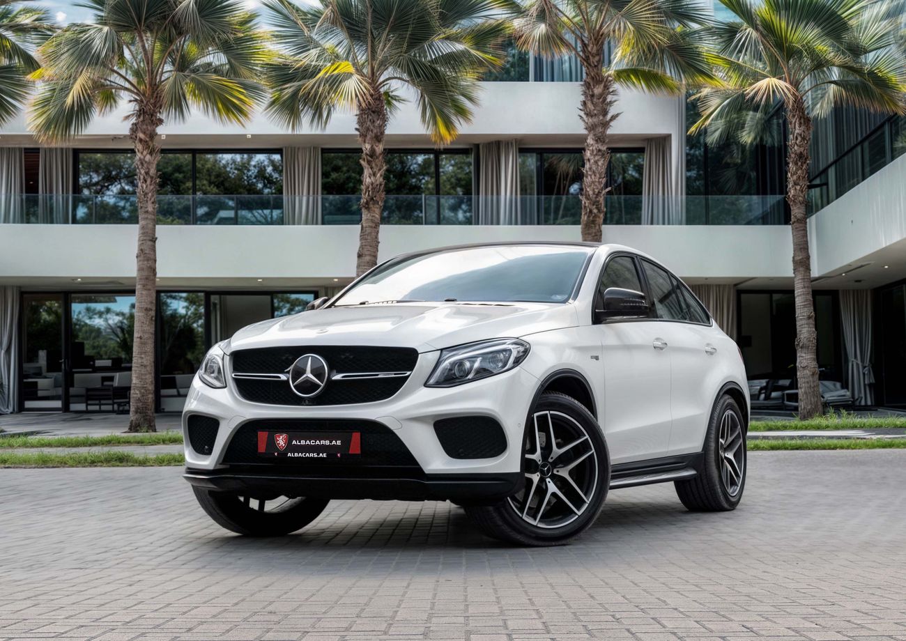 مرسيدس بنز GLE 43 AMG GLE43 Coupe | 3,036 P.M | 0% Downpayment | Excellent Condition!