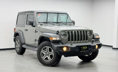 Jeep Wrangler EXECUTIVE Sport 3.6L A/T (5 Seater) 2023 Jeep Wrangler Sport, Agency Warranty, Full Agency Service h