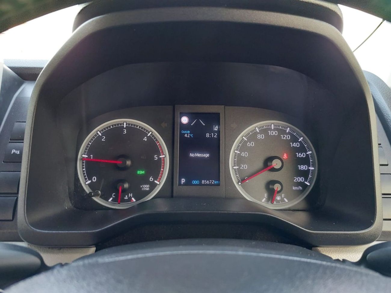 Toyota Hiace TOYOTA HIACE VAN RHD 2021 MODEL 2.8 L DIESEL AUTOMATIC(PM22720)