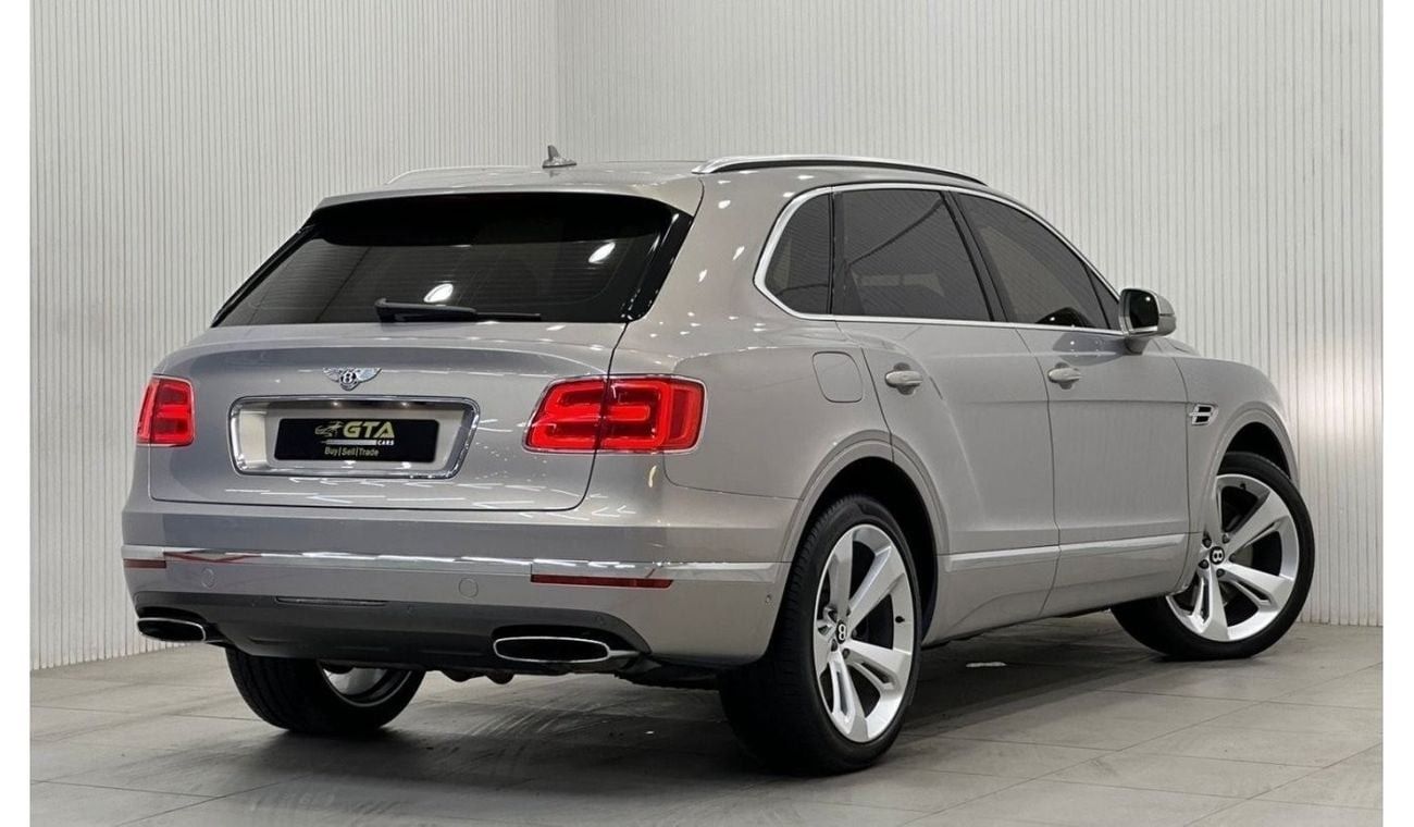 بنتلي بينتايجا Std 2019 Bentley Bentayga W12, Warranty, Full Bentley Service History, Full Options, Low Kms, GCC Sp