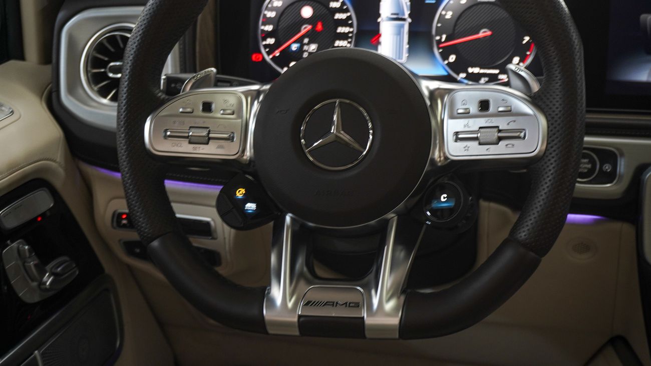 Mercedes-Benz G 63 AMG