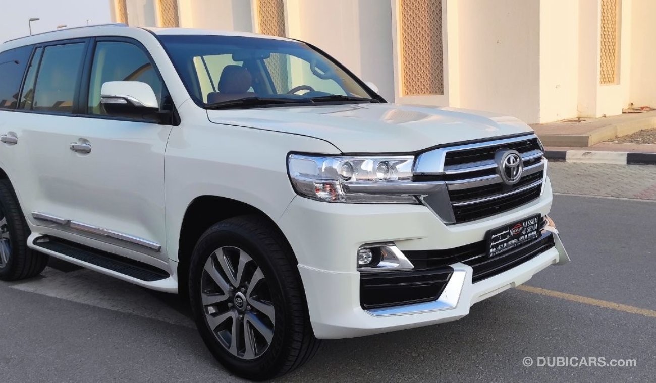 Toyota Land Cruiser V6 GX.R upgrade 2020