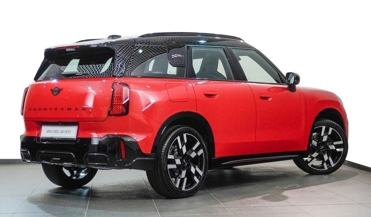Mini John Cooper Works Countryman