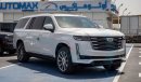 كاديلاك إسكالاد 600 ESV Premium Luxury Platinum V8 6.2L 4X4 , 2023 , 0Km , (ONLY FOR EXPORT)