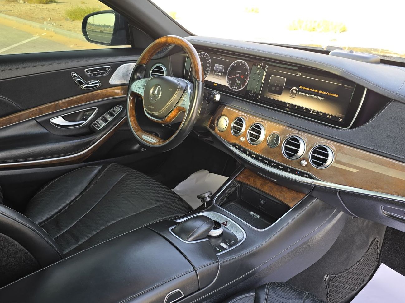 مرسيدس بنز S 550 MERCEDES S-550 2015 JAPAN // ORGINAL PAINT // GOOD CONDITION // ACCIDENT FREE