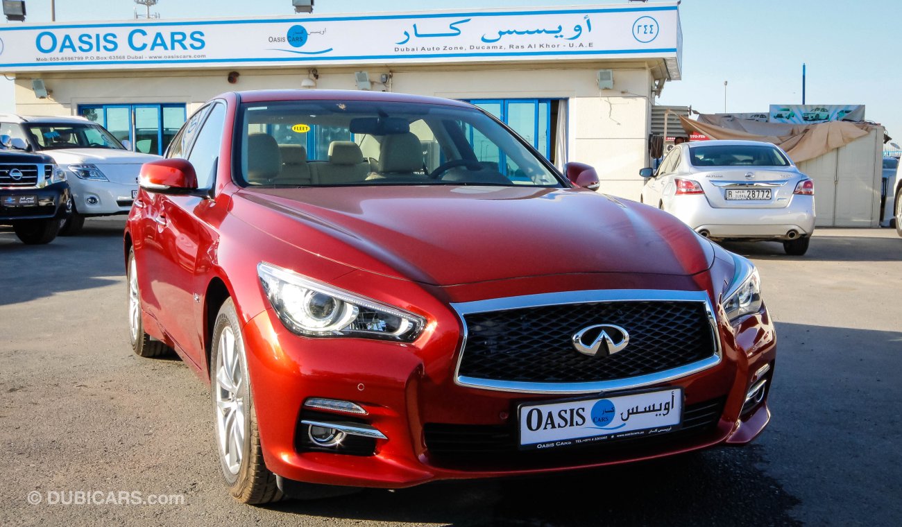 Infiniti Q50 2.0T