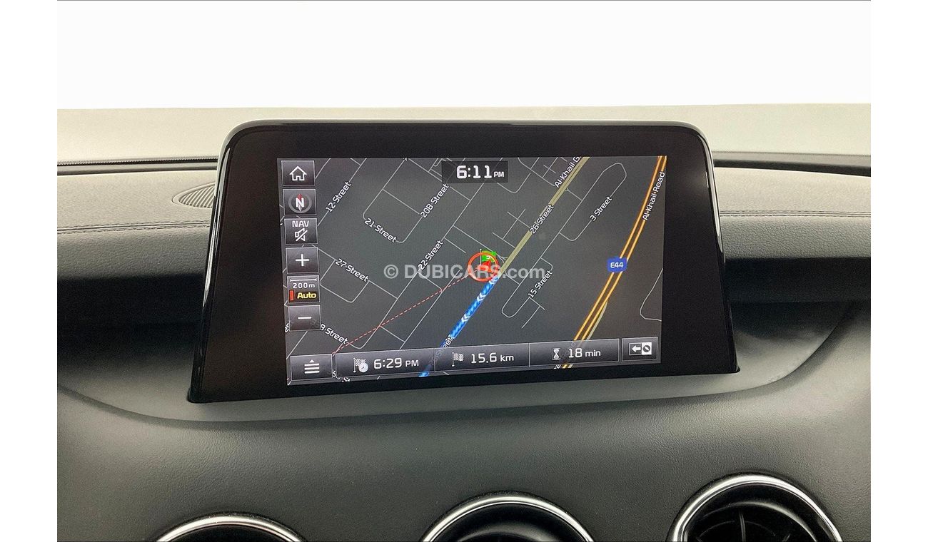 كيا ستينجر GT