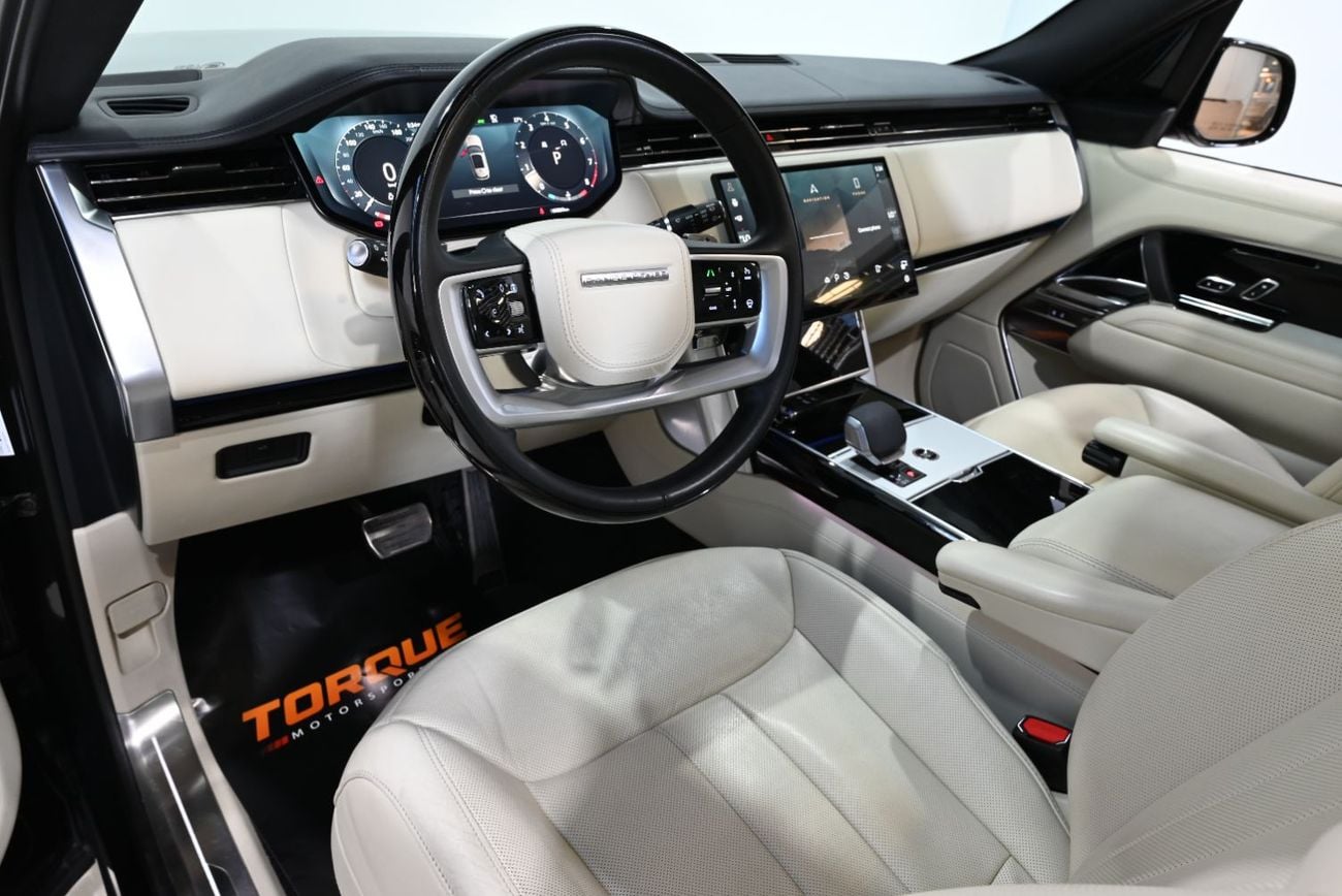 Land Rover Range Rover SE 2025 Range Rover Vogue P530 SE, Range Rover (Al Tayer) Service History, 1 Year Warranty