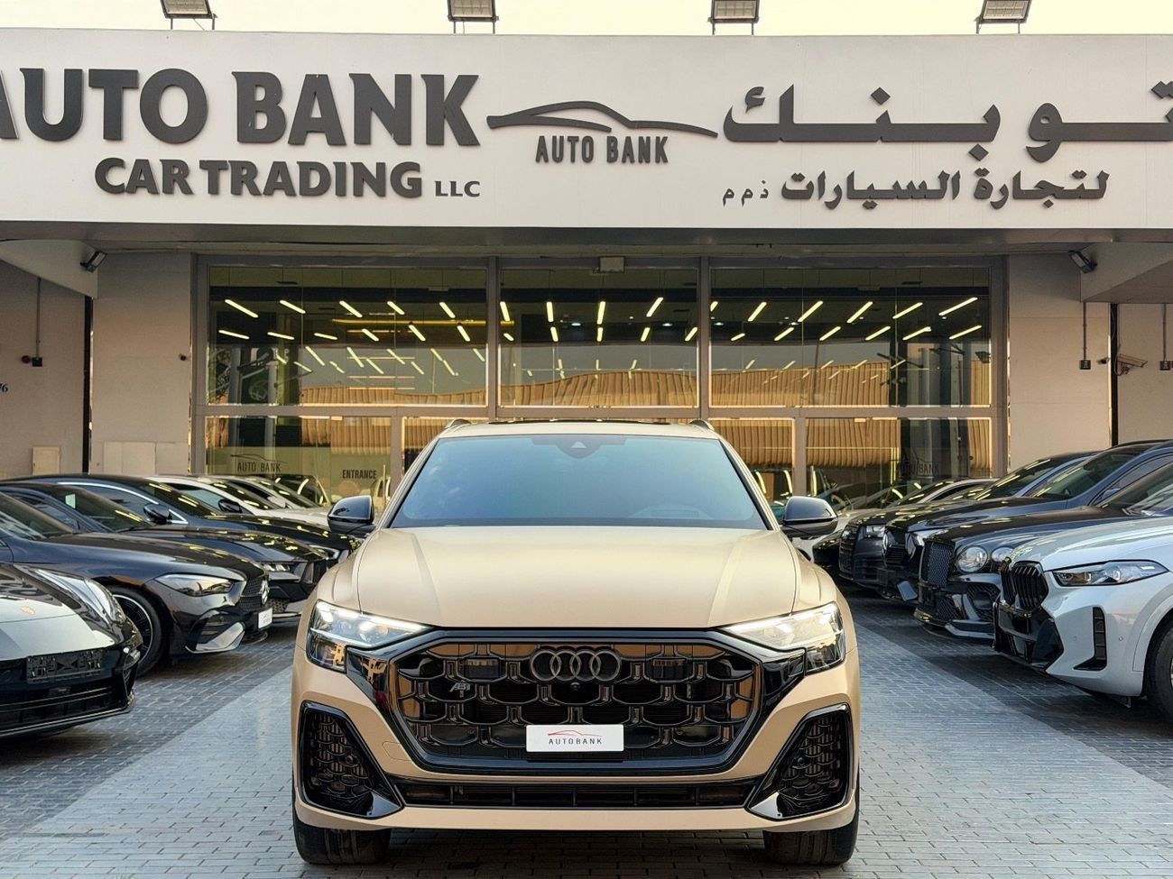 أودي SQ8 4.0 TFSI quattro (507 HP)
