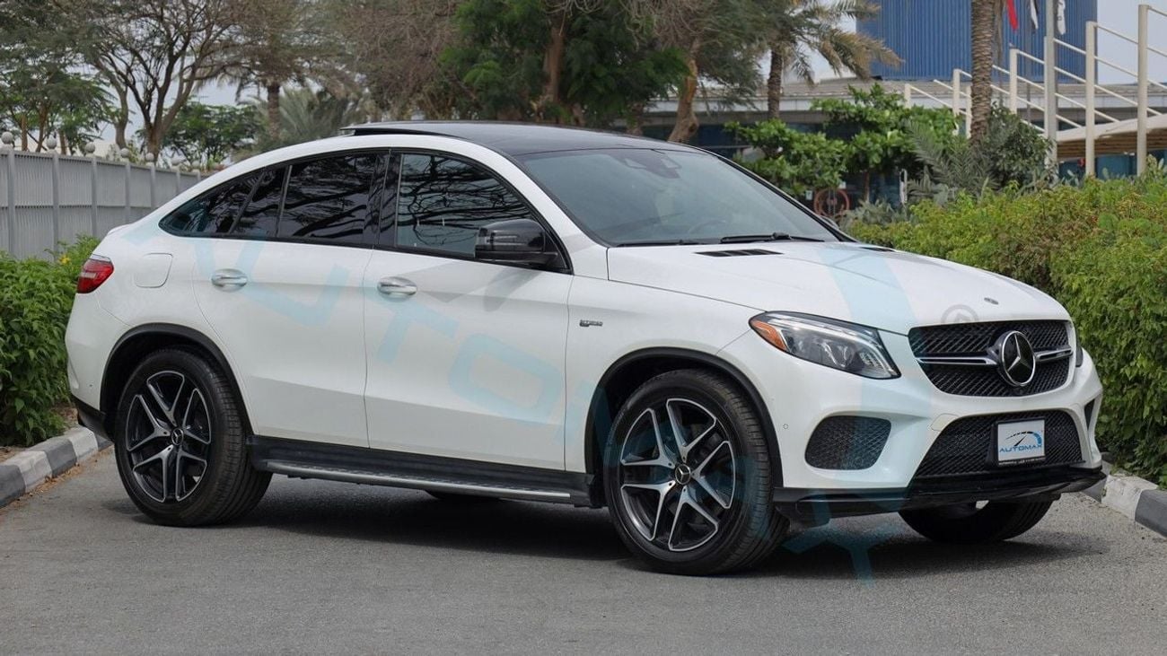 مرسيدس بنز GLE 43 AMG Coupe 4MATIC V6 3.0 BITURBO 2018 62500Km