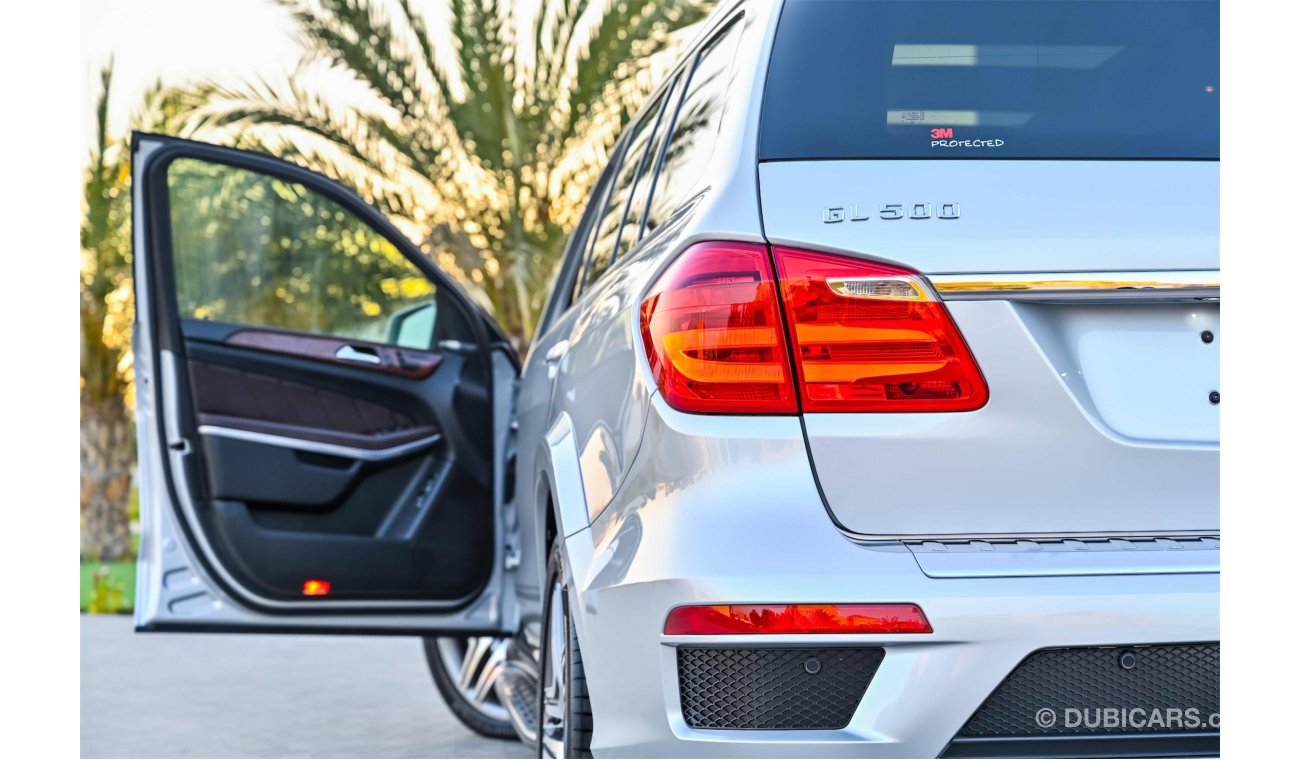 مرسيدس بنز GL 500 4.7L V8 | 2,037 P.M | 0% Downpayment | Full Option | Exceptional Condition