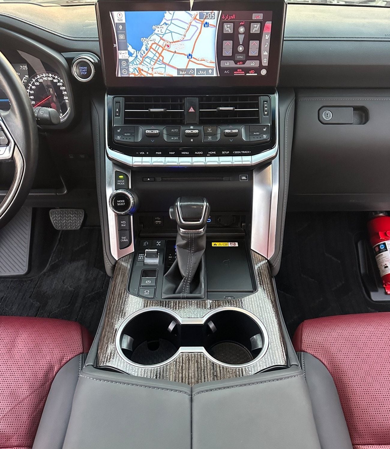 Toyota Land Cruiser VXR