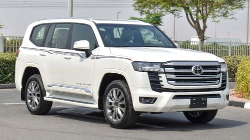 Toyota Land Cruiser ECT0073 - 2025 Toyota Land Cruiser 300 GXR - 3.5L Petrol - White/Black