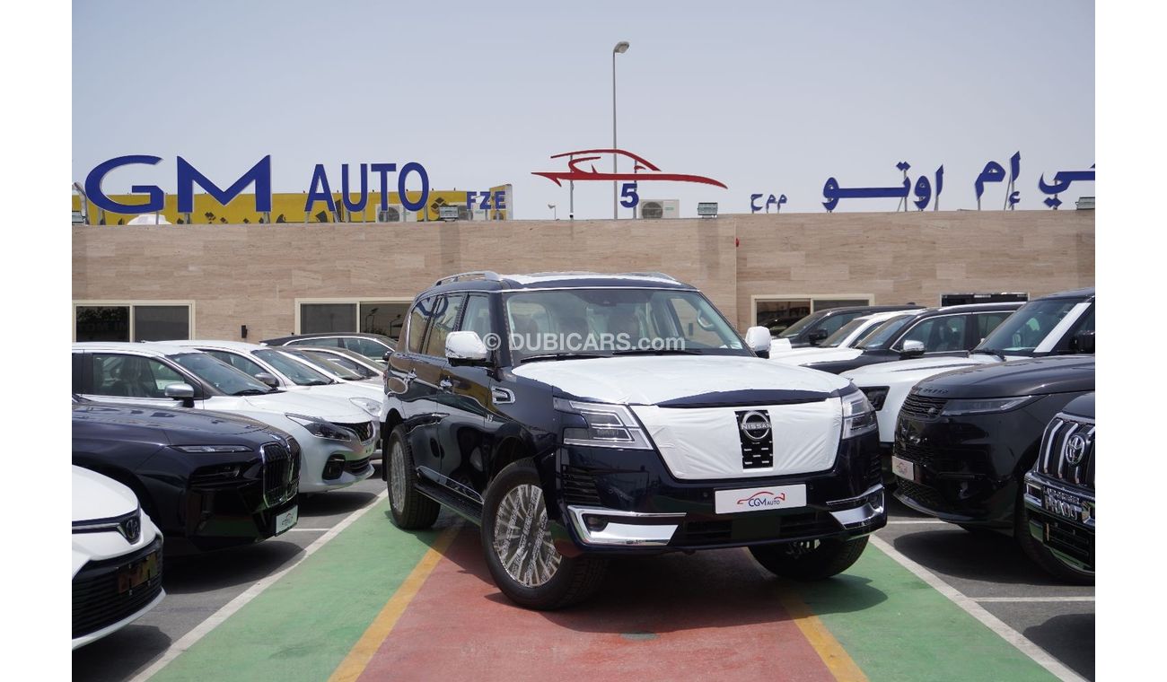 نيسان باترول 2023 Nissan Patrol Platinum LE 5.6L V8 Petrol