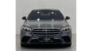 مرسيدس بنز S 500 2022 Mercedes Benz S500 AMG 4MATIC, Warranty, Service History, Fully Loaded, Low Kms, GCC